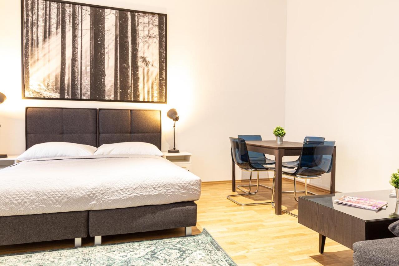 Apartment Landgutgasse Viyana Dış mekan fotoğraf